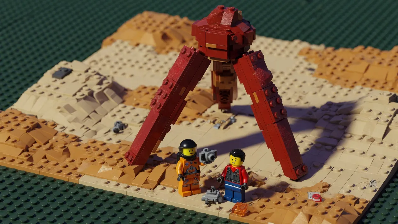 Mars rover discovers a tripod-shaped rock that looks alien but has a perfectly ordinary explanation