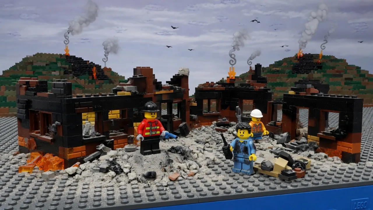 Spokane wildfires destroyed over 846 structures in recent fires