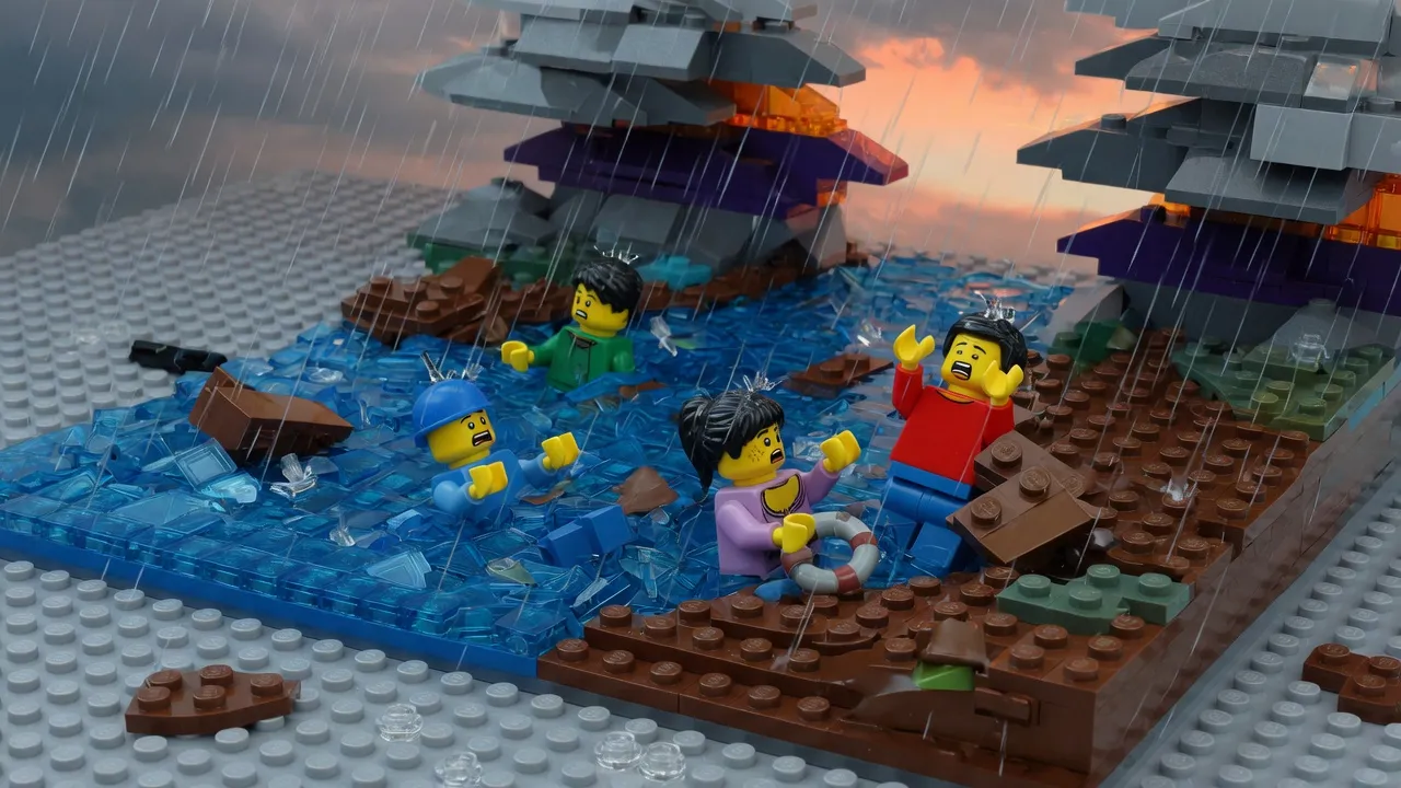 Thousands Disappear in Devastating Floods Along Nepal-China Border