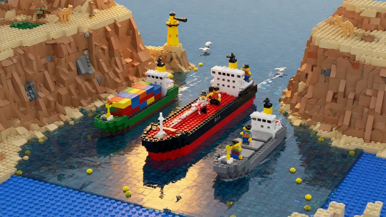 Shipping through a critical Middle Eastern waterway plummets amid escalating regional tensions.
