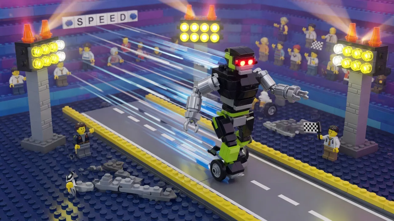 Robot Shatters Human Track Record at World Games