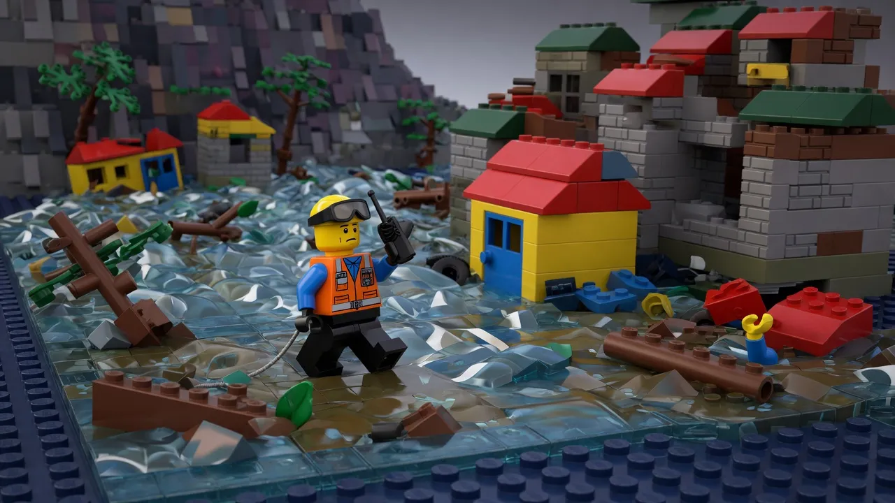 Rescue teams intensify search efforts as flood catastrophe claims lives in China-Nepal region