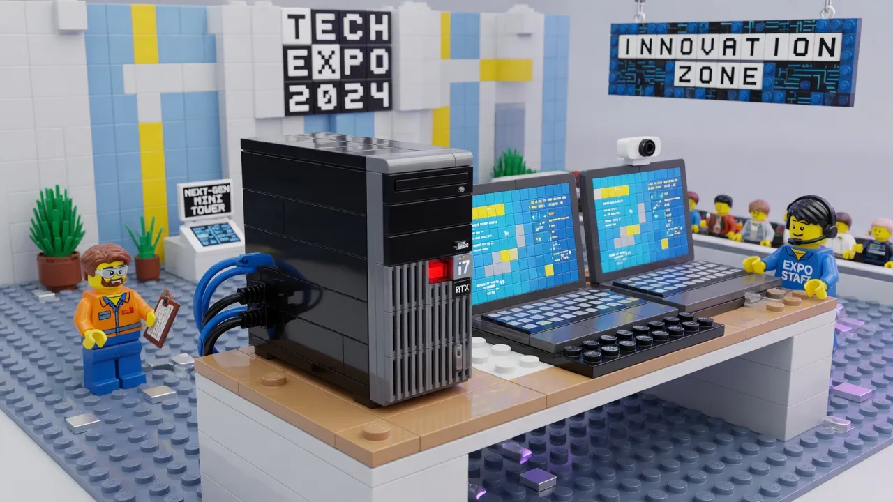Acemagic Unveils Compact F9A Workstation Featuring New Ryzen AI Processor