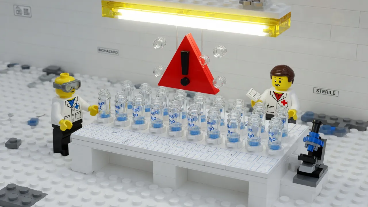 Antibody vendors promoted products with fabricated visuals