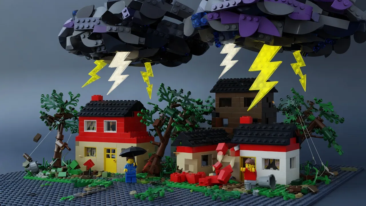Midwest storms knock out power to over 500,000 households