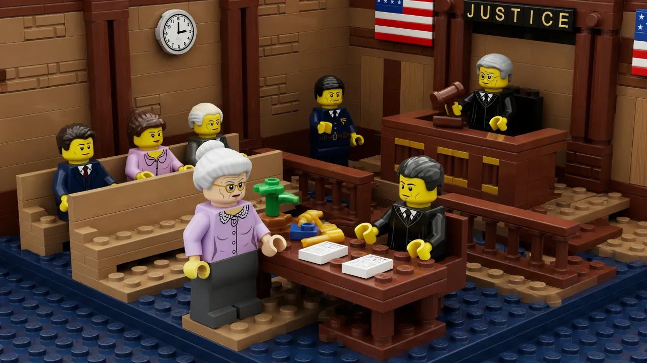 Mother on trial for killing three children; author reflects that she could have been next.