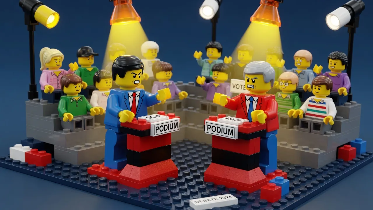Michigan Senate candidates exchange personal insults during primary debate