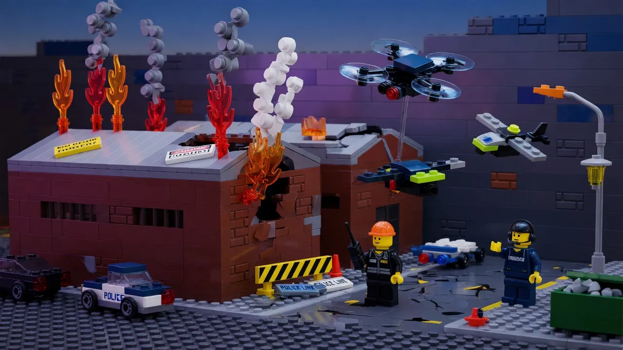 Kyiv launches massive drone strike on Russian e-commerce hub in largest attack of the year.