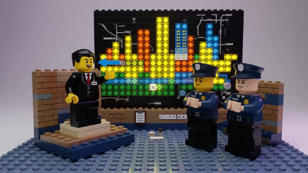 Miami city officials propose video-game-themed tourism campaign, drawing opposition from law enforcement.