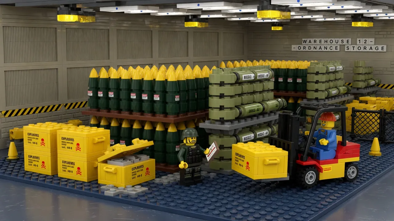 Trump claims US holds massive munitions supplies despite low stock reports.