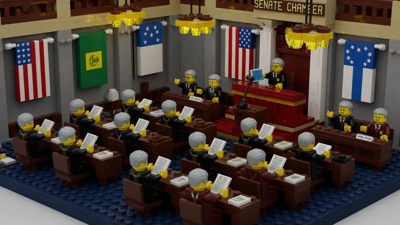 Senate approves temporary funding bill to prevent government shutdown ahead of midterm elections.