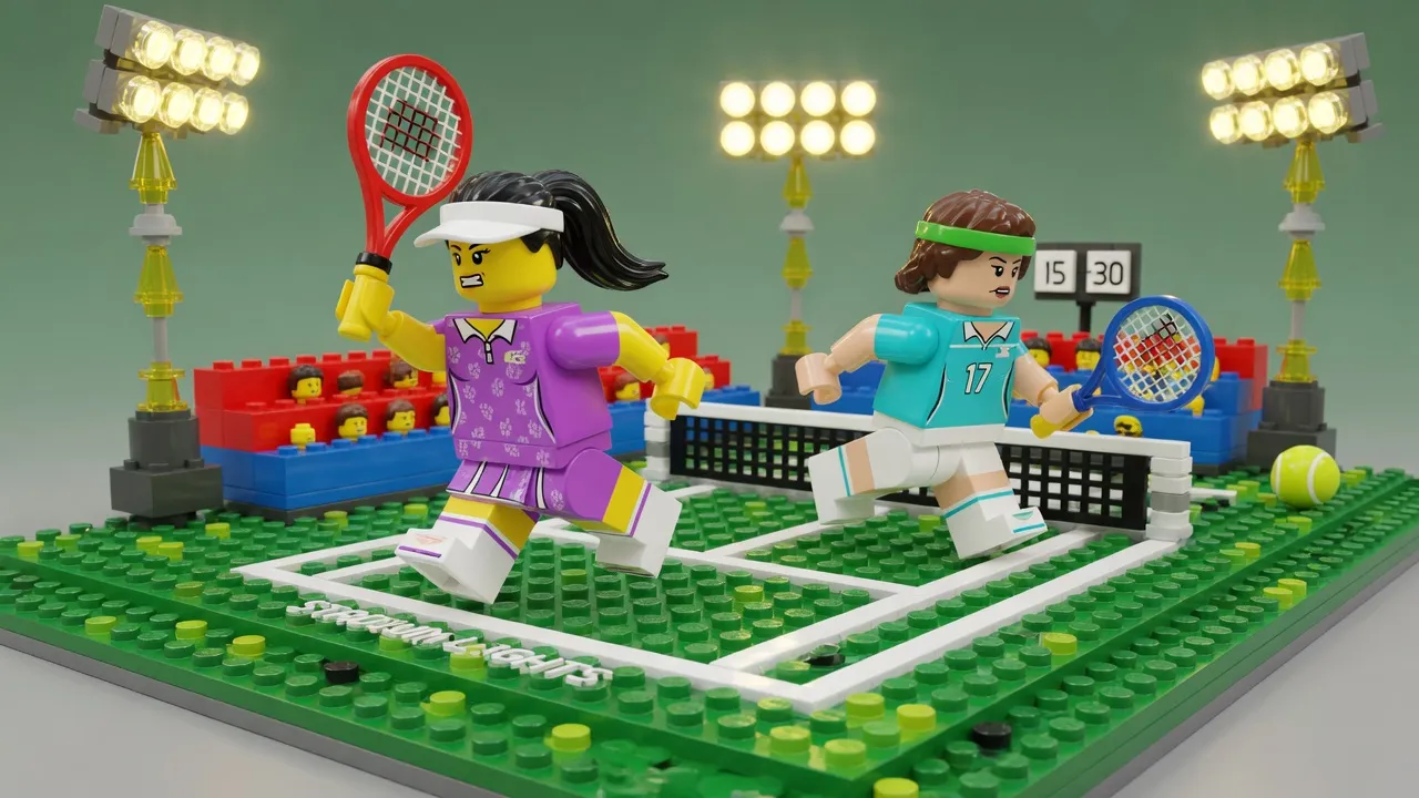Carolina and Jessica Alcaraz spark US Open mixed doubles drama
