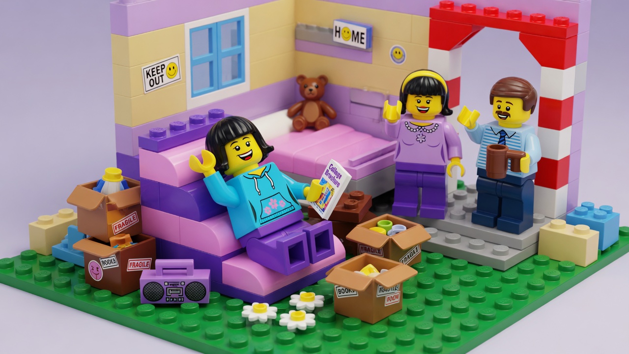 More young adults than ever are staying in their childhood homes