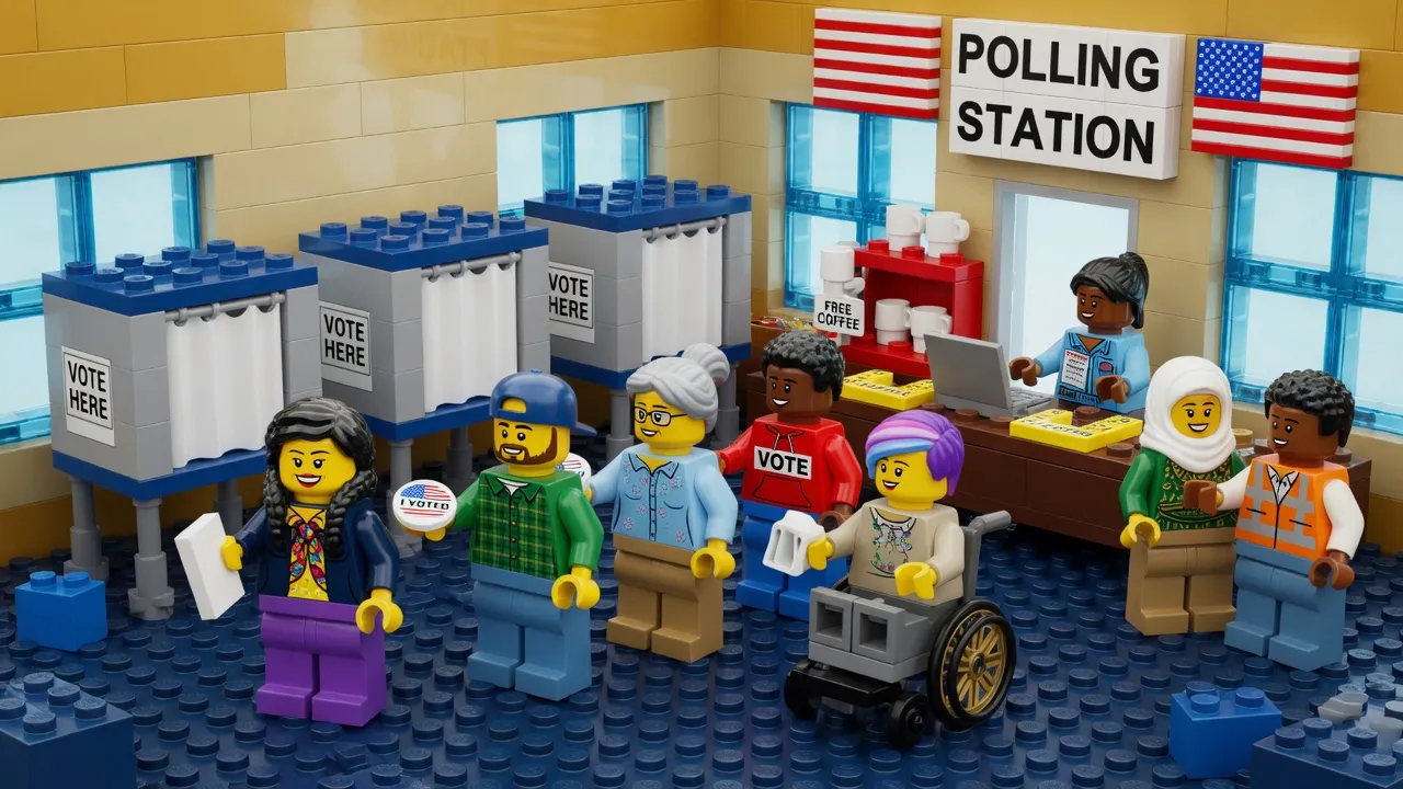 Democrats finalize a new election calendar prioritizing diverse states for early voting.