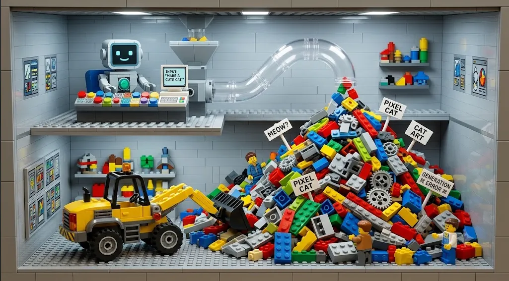 Taking a look at Slopify: A Machine That Makes AI Slop on Purpose, and What It Reveals