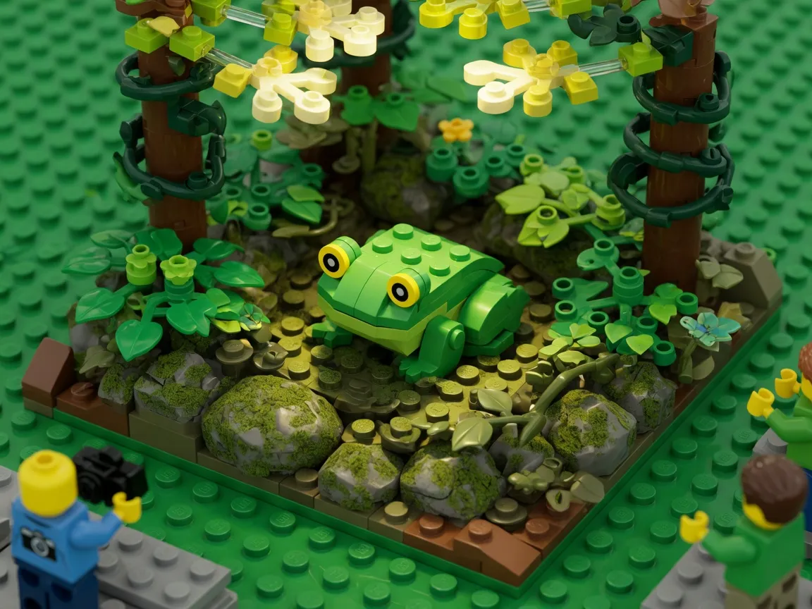 A Cute Frog Species Has Been Secretly Living Among Us