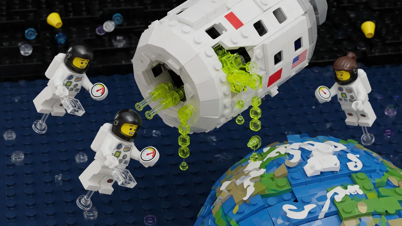 Crewed spacecraft delayed after pressurization problem discovered before astronaut launch