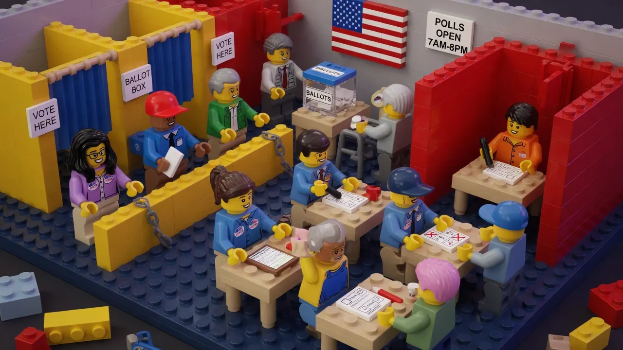Wisconsin voters cast ballots in 2026 gubernatorial primary election
