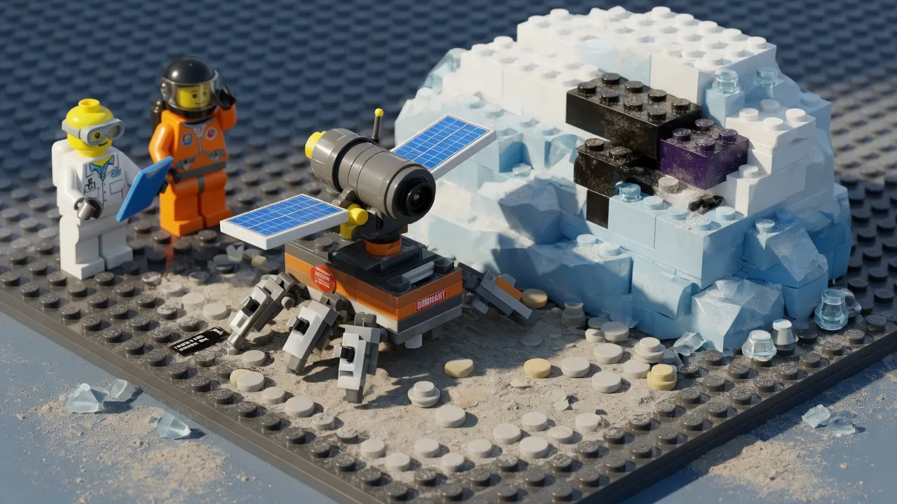 Rosetta Mission Locates Philae Lander on Comet 67P After Two Years