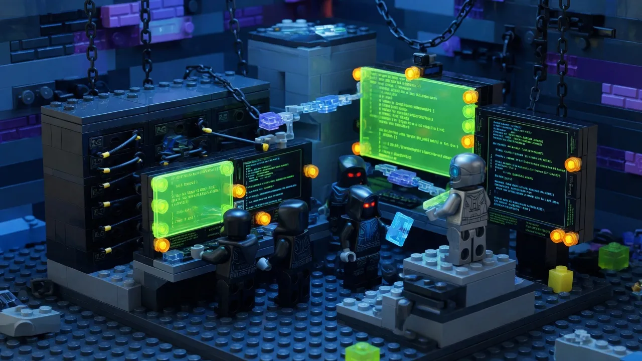 Four distinct organizations deployed identical malware tools targeting Windows and Chrome