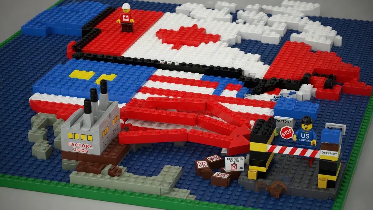 Canada Imposes Retaliatory Tariffs on American Goods Amid Escalating Trade Conflict
