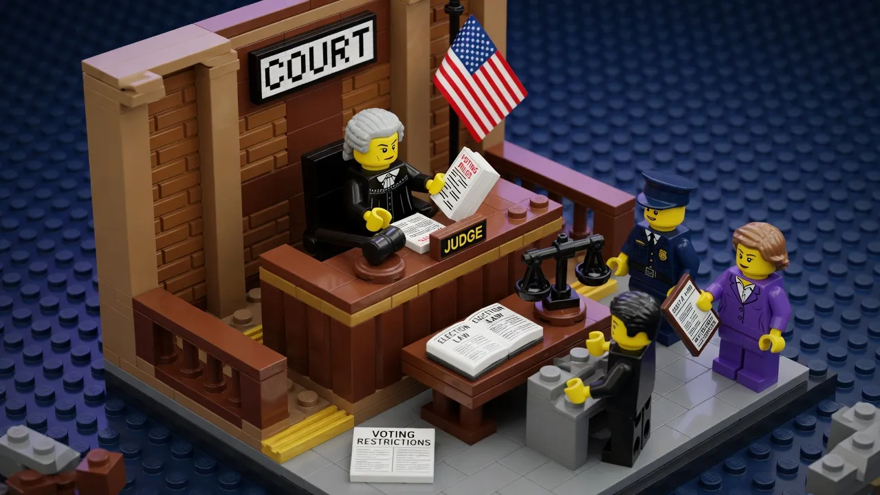 Federal Court Upholds State Restrictions on Trump's Mail Voting Proposal