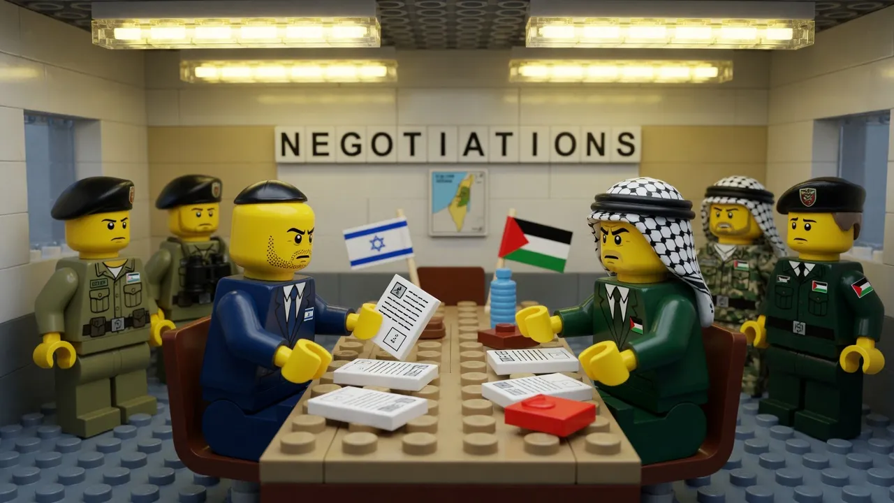 Israel voices serious concerns over proposed Hamas disarmament agreement.