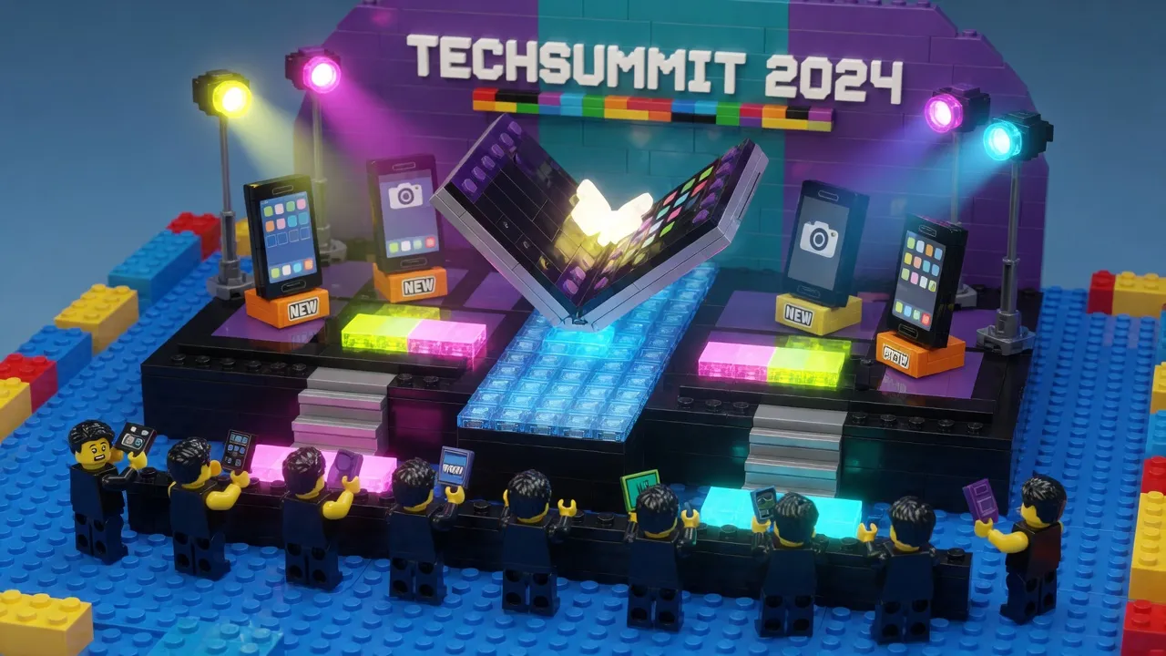 Latest smartphone innovations unveiled at international tech conference