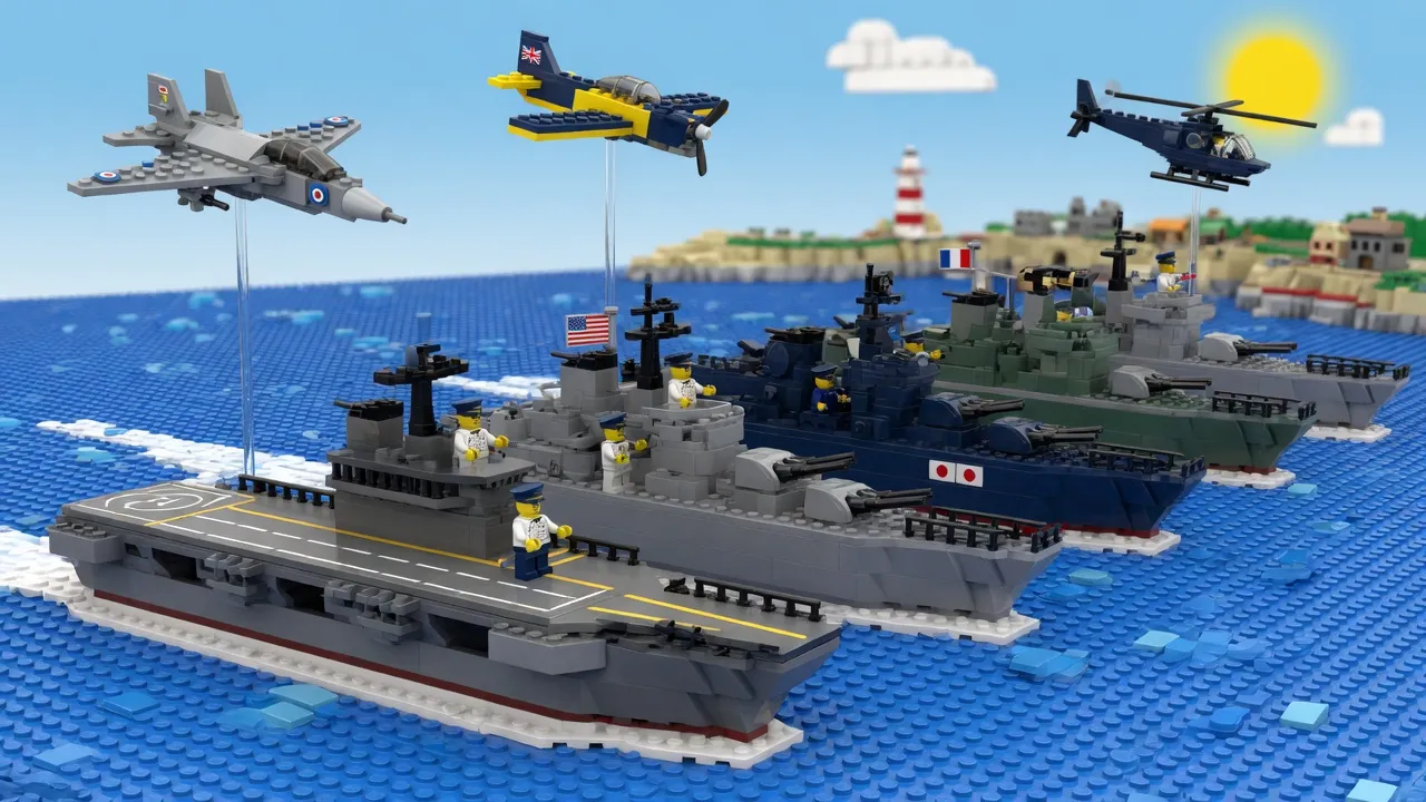 US and allies demonstrate combined naval power in joint exercise against China