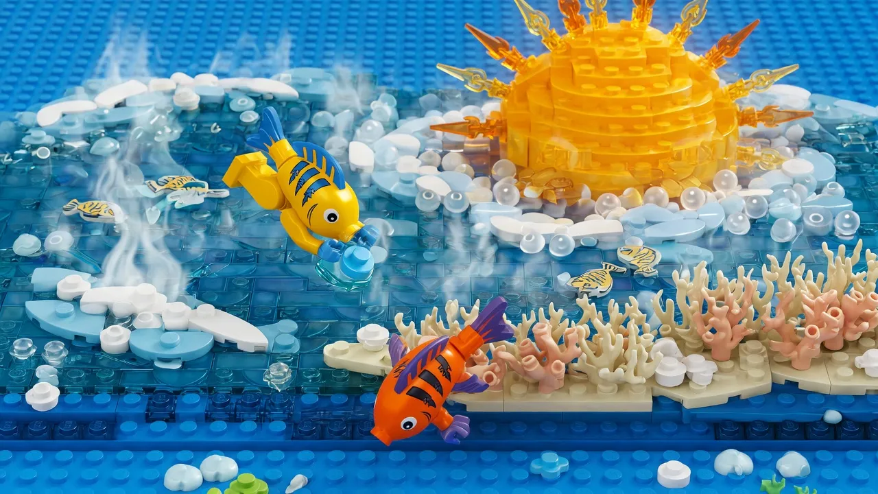 Global oceans experience unprecedented heat during July