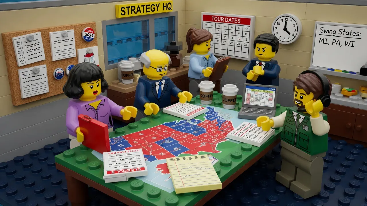 US Democrats finalize major changes to their 2028 presidential primary schedule.