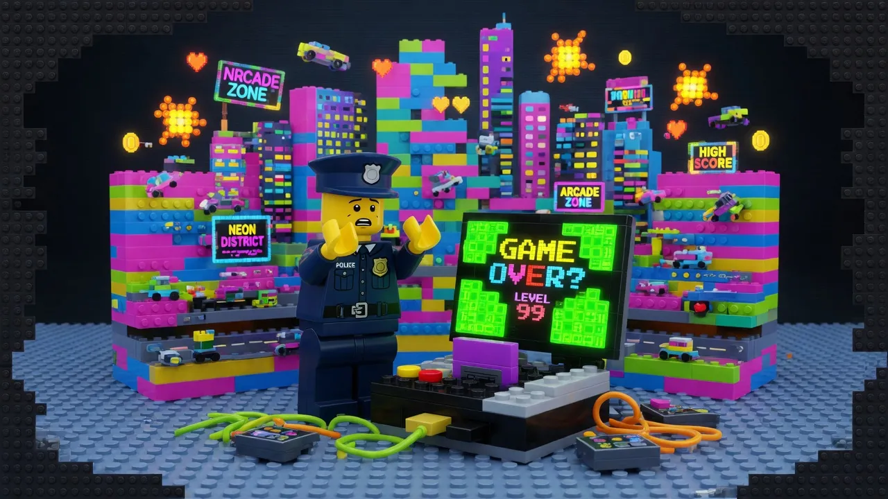 Police Department Issues Official Comment as Major Crime Video Game Prepares to Launch