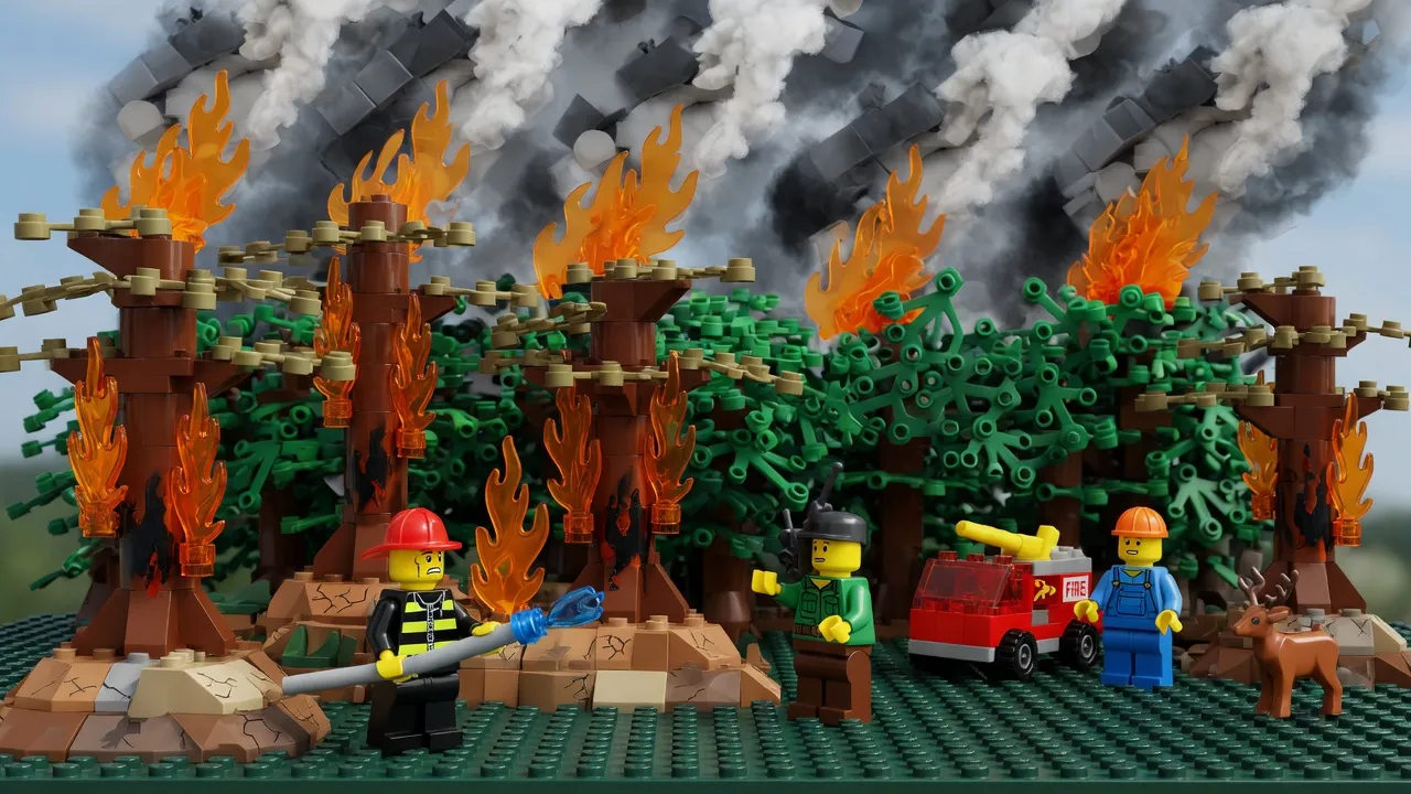 France and Spain face unprecedented wildfire intensity this season.