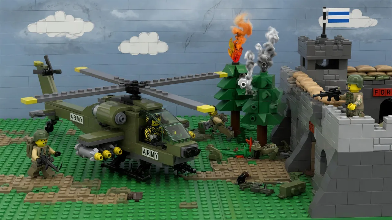 Army confirms two Apache helicopter pilots died in a training crash near Fort Hood.
