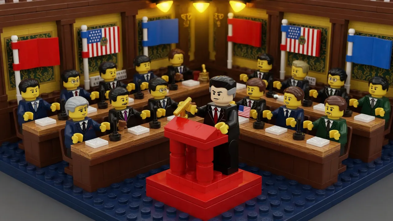 Senate faces tough vote on Blanche AG nomination amid growing political pressure.