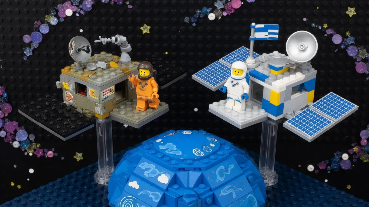 Humanity's two continuously crewed space stations face a critical succession gap as operations shift to new orbits