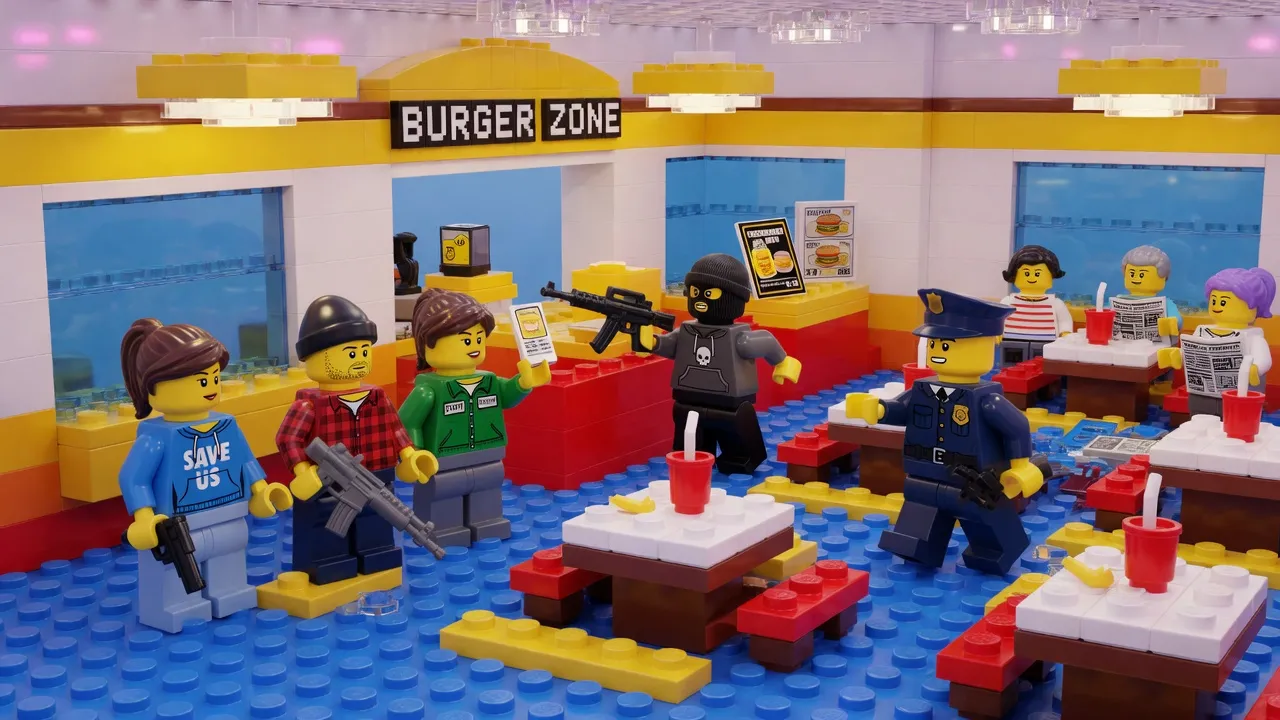Armed civilians and an off-duty officer stop a gunman at In-N-Out Burger.