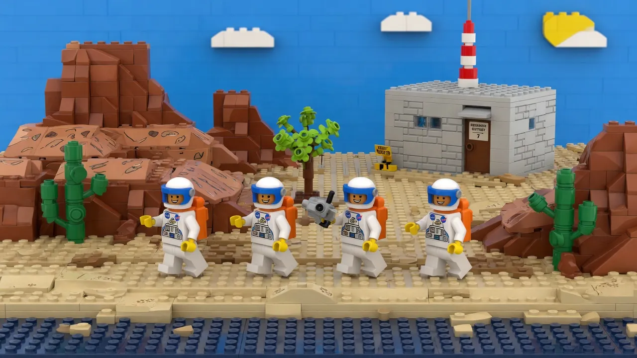 NASA's repeated missions to a remote Utah outpost support critical astronaut and spacecraft testing.