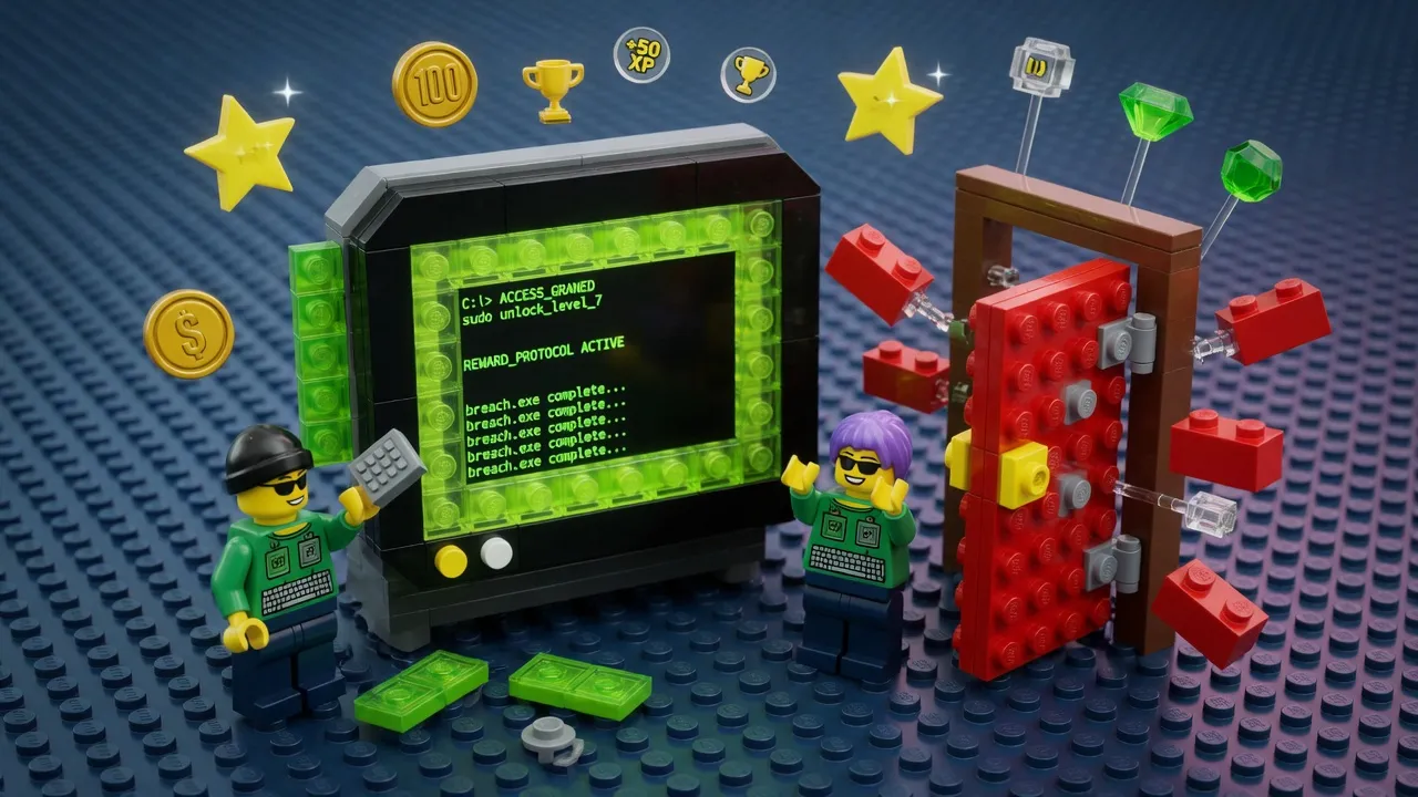 Admin Panel Exploit Reveals Free Reward Hacks