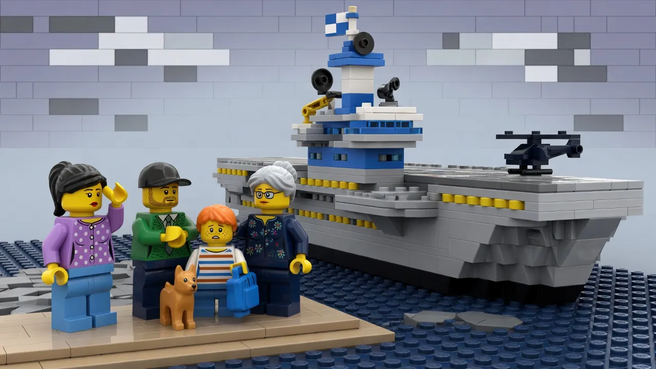 Families of USS Lincoln crew members call for Trump to feel ashamed over ship conditions