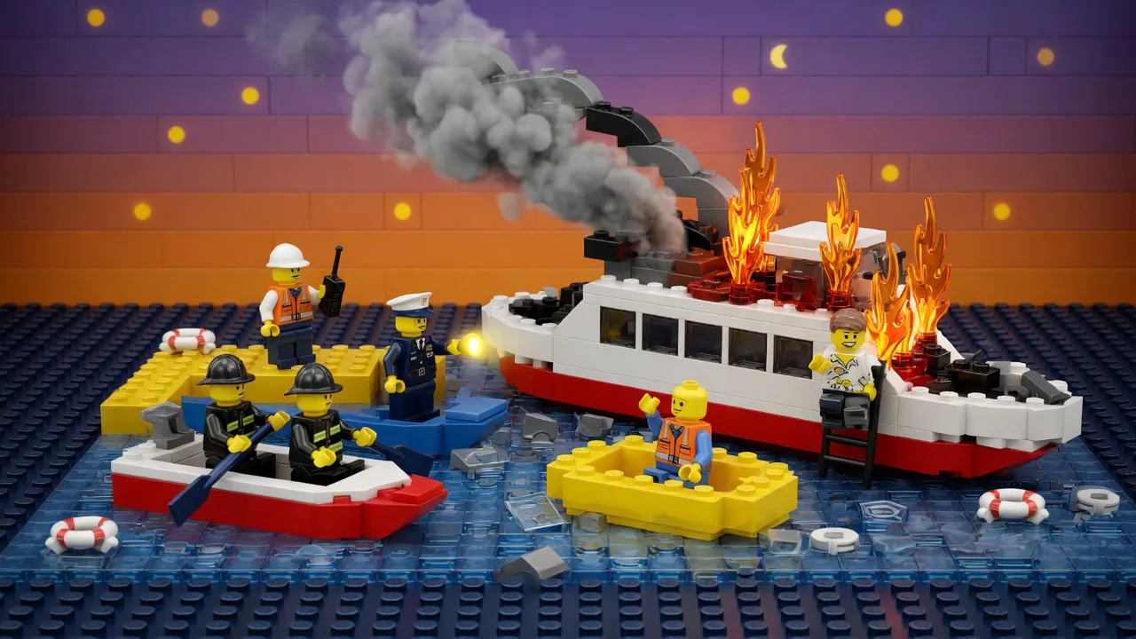 Fatal fire on Indonesian ferry kills at least five passengers