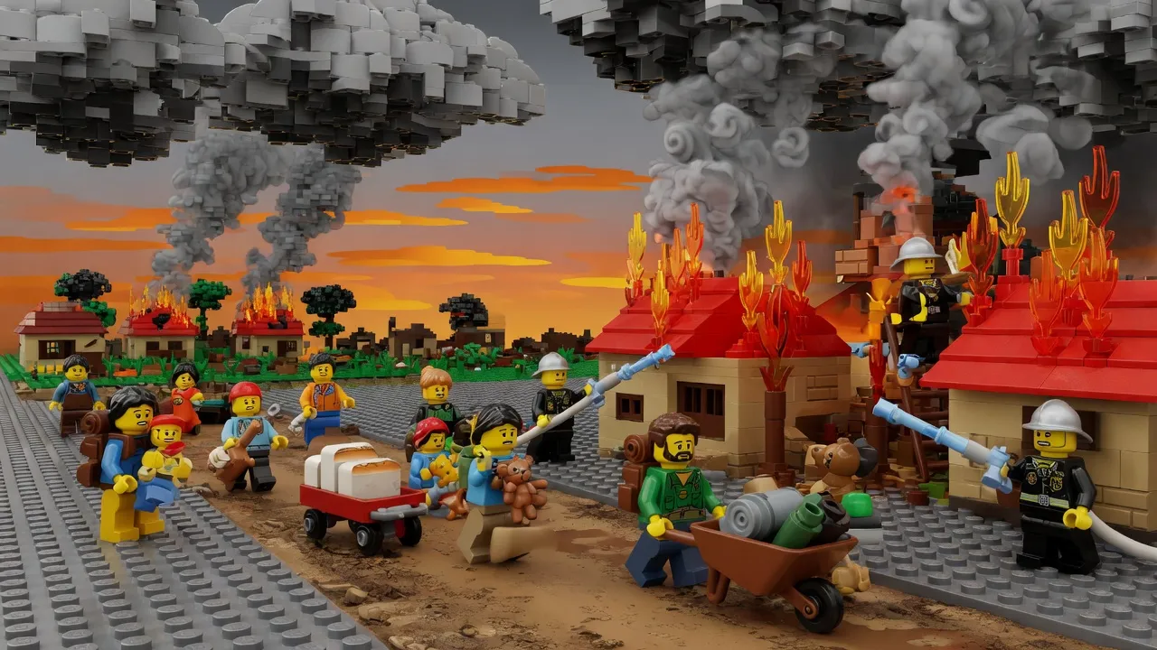 Wildfires in Spain and France displace over 300k people amid emergency talks.