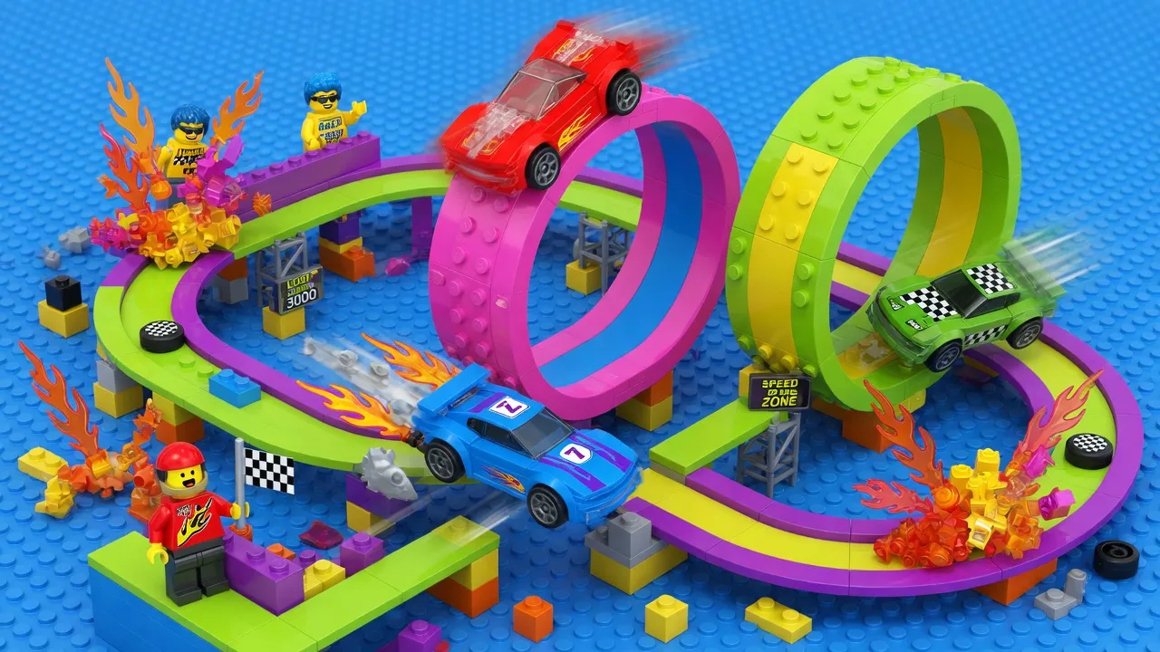 Toy-car racing game attracts critical attention from major gaming reviewers