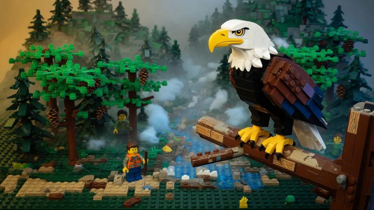 Internet-famous bald eagle dies from undiagnosed illness