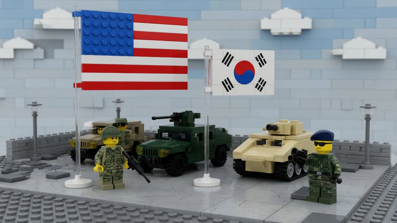 Trump directs US military to cut back joint drills with South Korea.