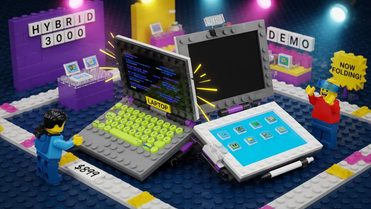 Hybrid device combining laptop and tablet capabilities reaches $200 following major markdown