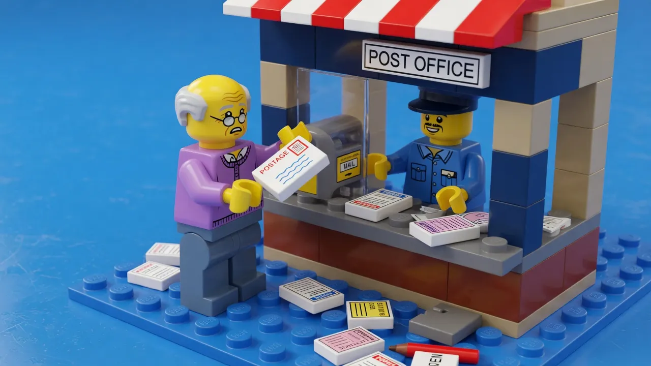 Whistleblower flags fatal flaws in Postal Service mail ballot system