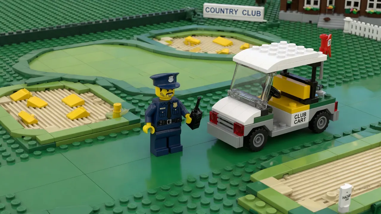 Armed suspect detained at Trump's Los Angeles golf facility before presidential arrival