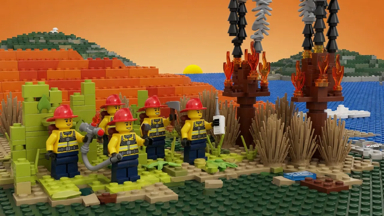 Wildfires rage across Belgium and Greece while two fatalities occur on an island near Athens.