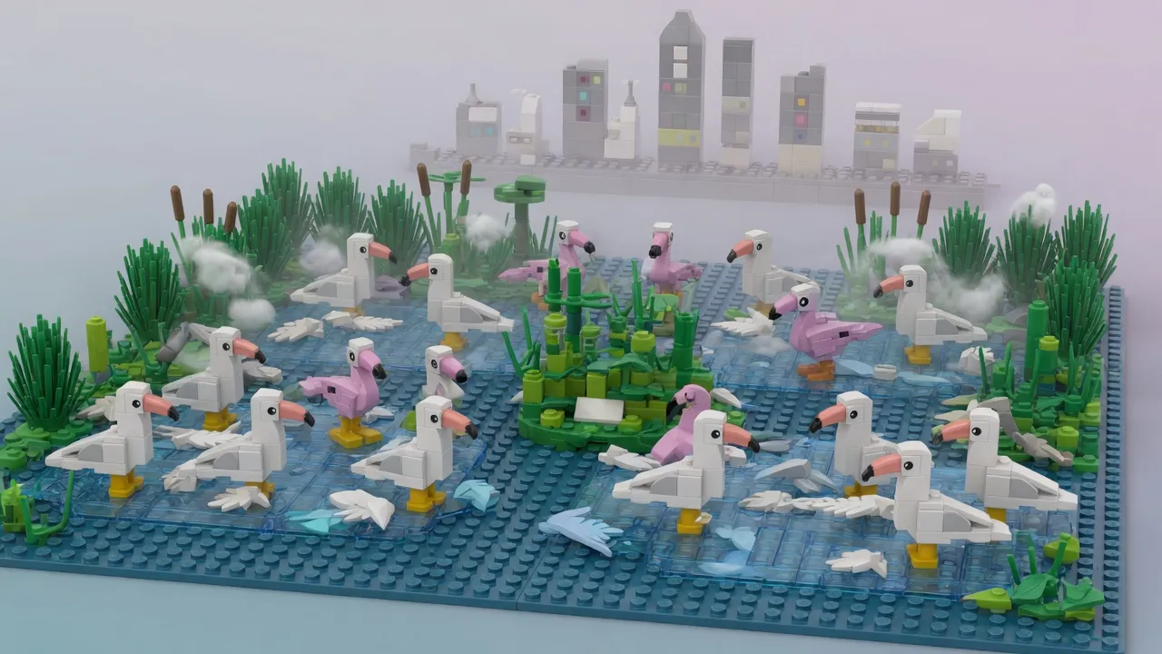 Ancient Melbourne sewage site evolves into unexpected bird sanctuary